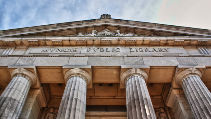 Carnegie Library. Photo by: Mike Feeney