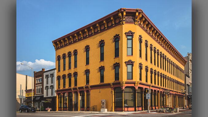 The Patterson Building. Photo by Matt Howell