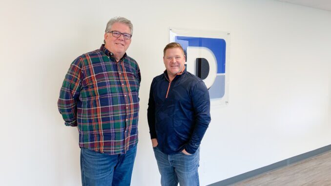 Don Engel (left) has been elected Chairman of the Board of Managers at Deltec Solutions, and has named Steve Davis (right) as the next President and CEO.