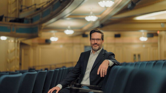 Orchestra Indiana’s Artistic Director Matthew Kraemer.