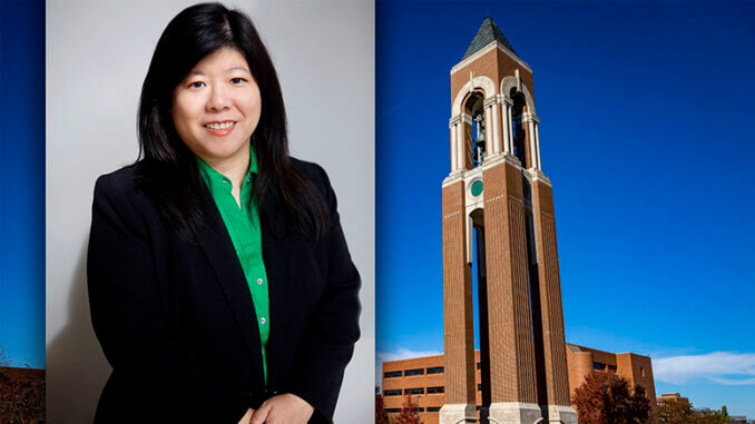 Margaret Lo will be Ball State University's first Chief Sustainability Officer. Photo provided