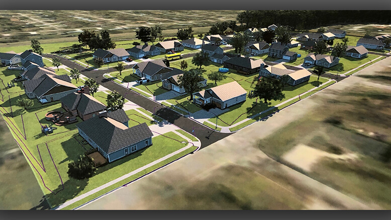 Artist Rendering of Storer Estates