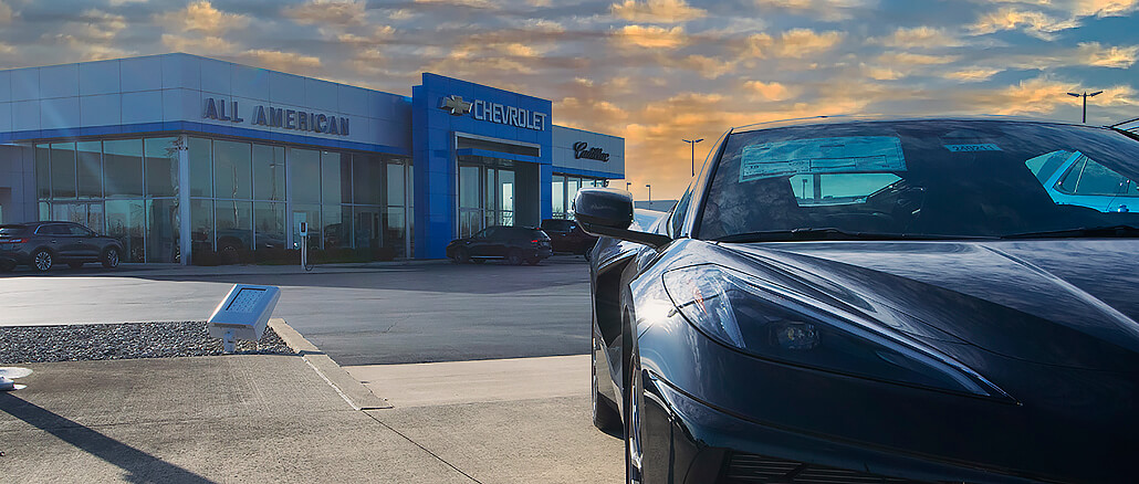 The All American Chevrolet Cadillac dealership has been acquired by Feldman Automotive Group. Photo by Mike Rhodes