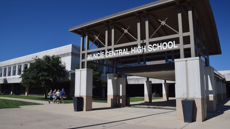 Muncie Central High School. Photo by Mike Rhodes