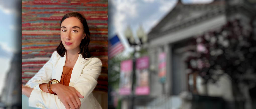 Aimee West is the new Executive Director of the Anderson Museum of Art. Photo provided.