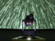 Charles W. Brown Planetarium projection system.